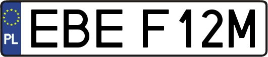 EBEF12M