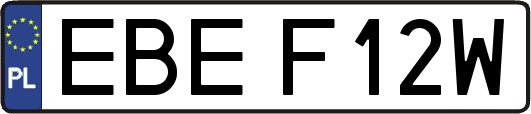 EBEF12W