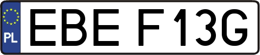 EBEF13G