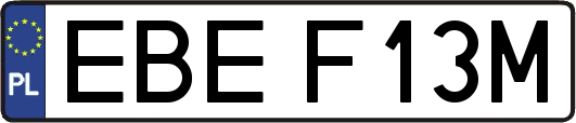 EBEF13M