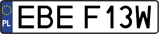 EBEF13W