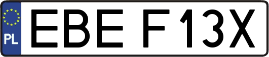 EBEF13X