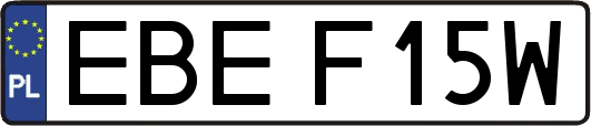 EBEF15W