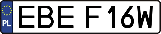 EBEF16W