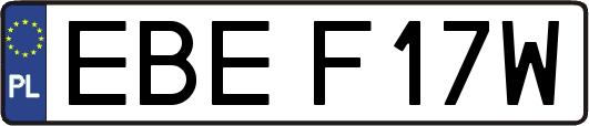 EBEF17W