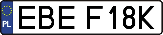 EBEF18K
