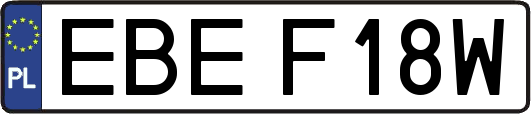 EBEF18W