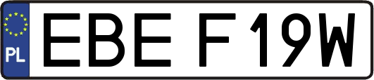 EBEF19W