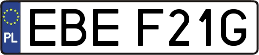 EBEF21G