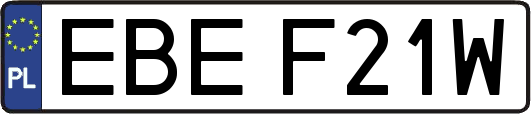 EBEF21W