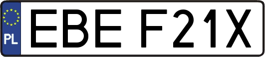 EBEF21X
