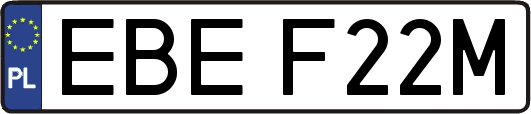 EBEF22M