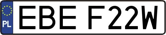 EBEF22W