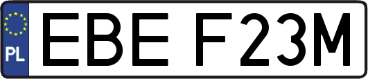 EBEF23M