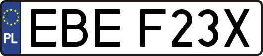 EBEF23X