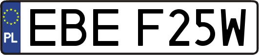 EBEF25W