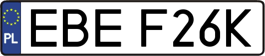 EBEF26K