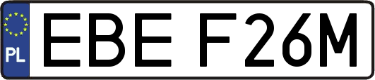 EBEF26M