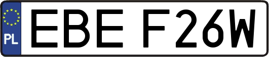 EBEF26W