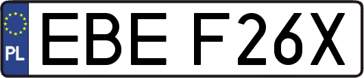 EBEF26X
