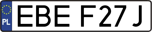EBEF27J