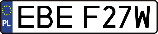 EBEF27W