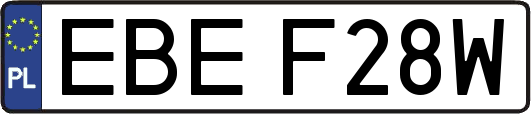 EBEF28W