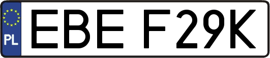 EBEF29K