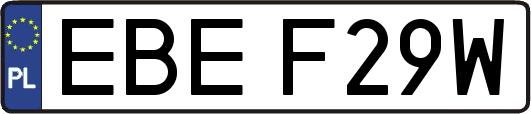 EBEF29W