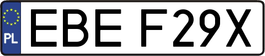 EBEF29X