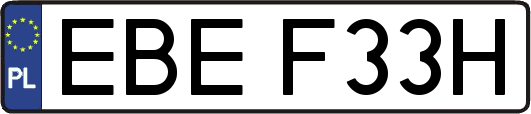 EBEF33H