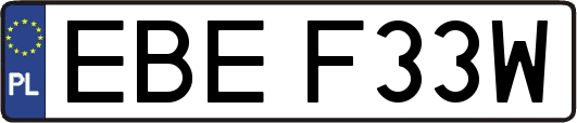 EBEF33W