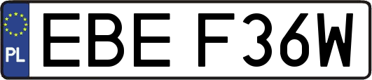 EBEF36W