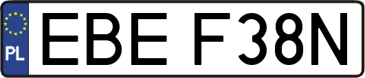 EBEF38N