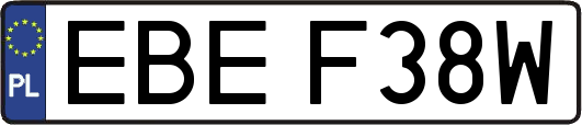 EBEF38W