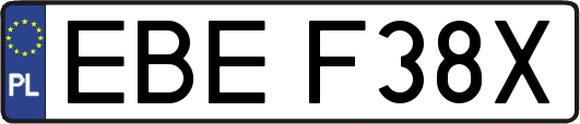 EBEF38X