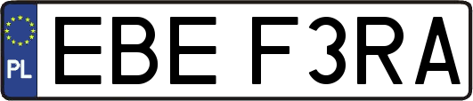 EBEF3RA