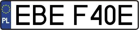EBEF40E