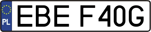 EBEF40G