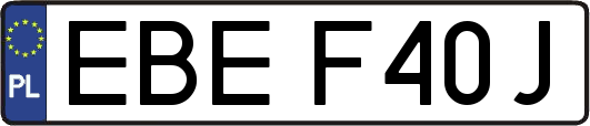 EBEF40J