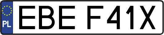 EBEF41X