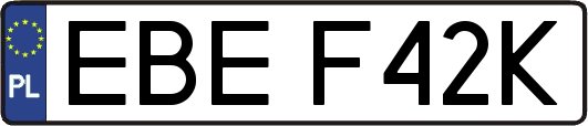EBEF42K
