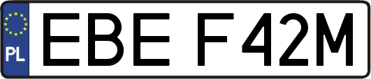 EBEF42M