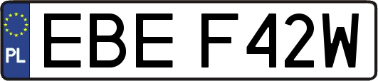 EBEF42W
