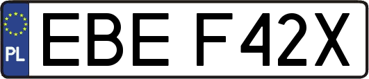 EBEF42X