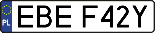 EBEF42Y