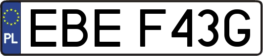 EBEF43G