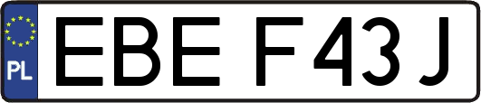 EBEF43J