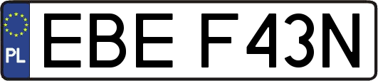 EBEF43N