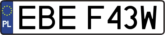 EBEF43W